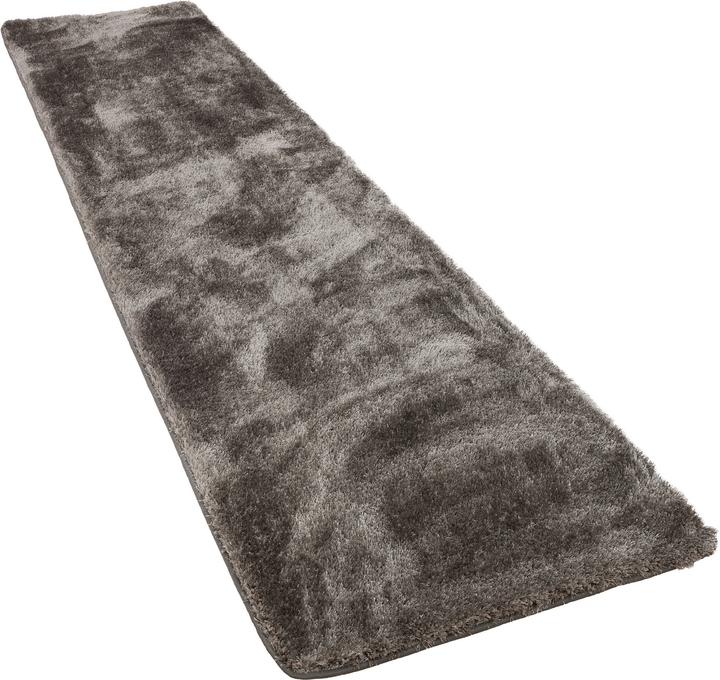 Actual product image Snapstyle High pile shaggy carpet Feeling Mix runner (80 x 400 cm)