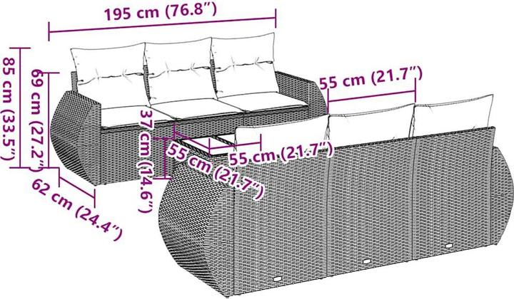 Produktbild vidaXL Cooper