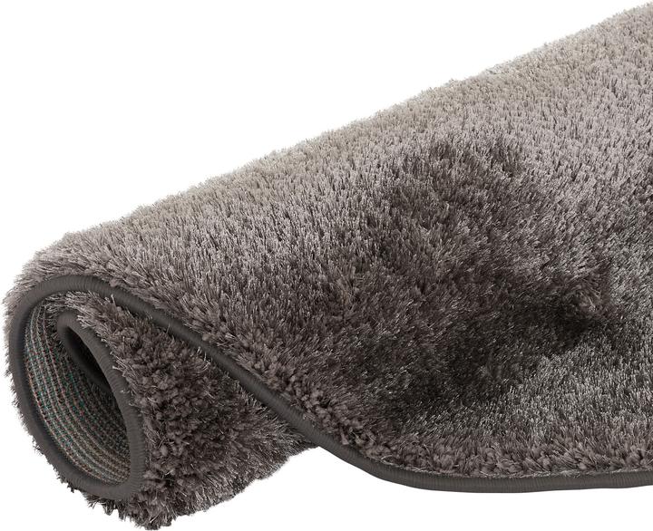 Actual product image Snapstyle High Pile Shaggy Carpet Feeling Mix Round (100 x 100 cm)