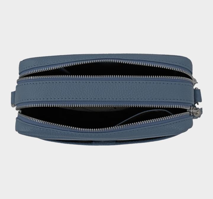 Actual product image Braun Büffel hanna-umhangetasche-box