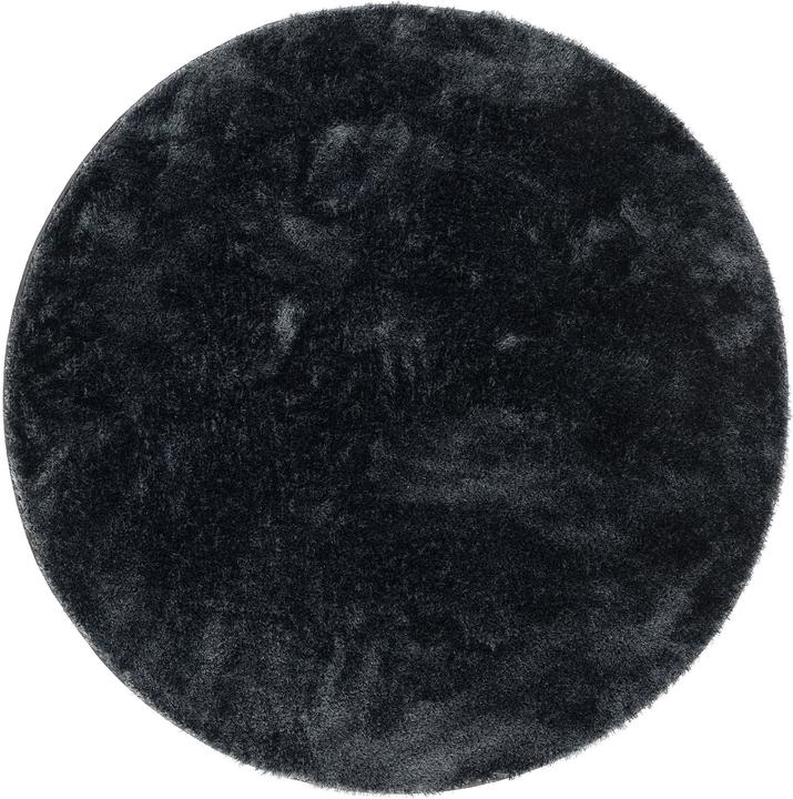 Actual product image Snapstyle High Pile Shaggy Carpet Feeling Mix Round (100 x 100 cm)