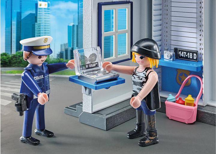 Actual product image Playmobil Police investigation room (71733, Playmobil Action Heroes)