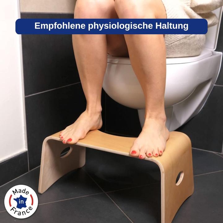 Actual product image Well Care Toilettenhocker