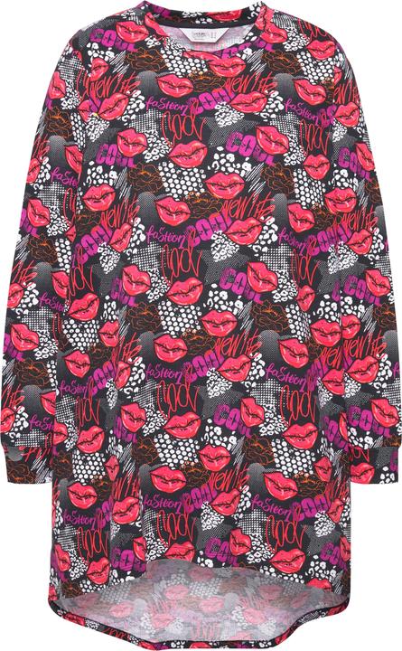 Immagine prodotto Angel of Style Sweatshirt, A-Linie, Kussmund-Muster (56)