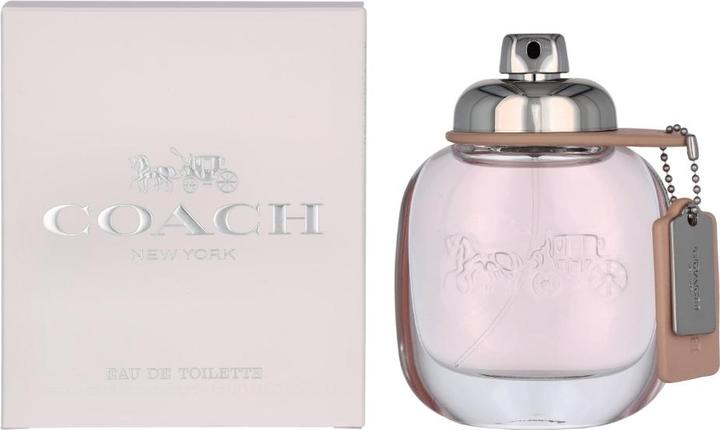 Actual product image Coach Woman (Eau de toilette, 50 ml)