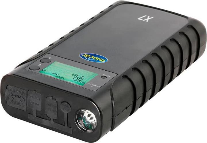 Produktbild Miocar Smart Jump Starter X7 (500 A, 52000 mAh)