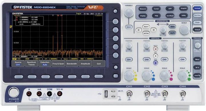 GW Instek Mixed domain oscilloscope (CAT I)