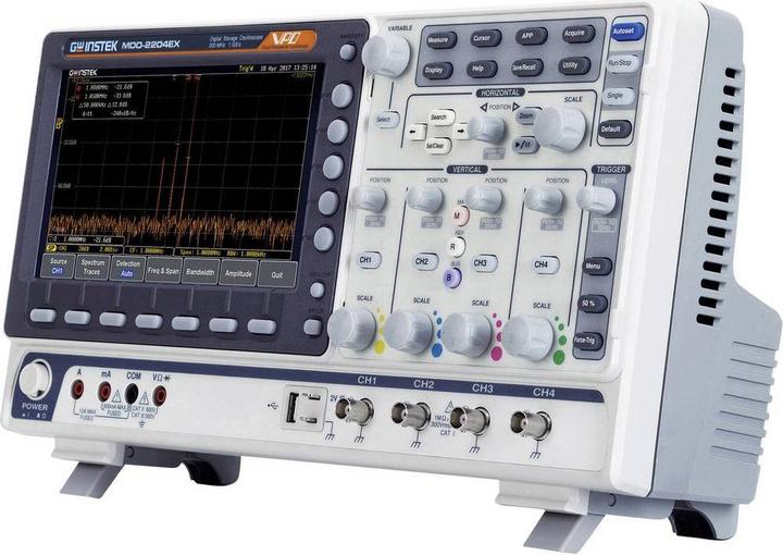 Actual product image GW Instek Mixed domain oscilloscope (CAT I)