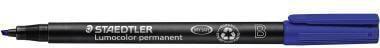 Produktbild Staedtler Lumocolor permanent (Blau, 2.50 mm, 1 x)