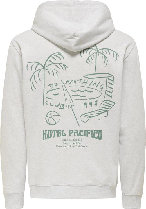 Produktbild Only & Sons ONSDAVID Sweatshirt Kapuzenpullover (L)