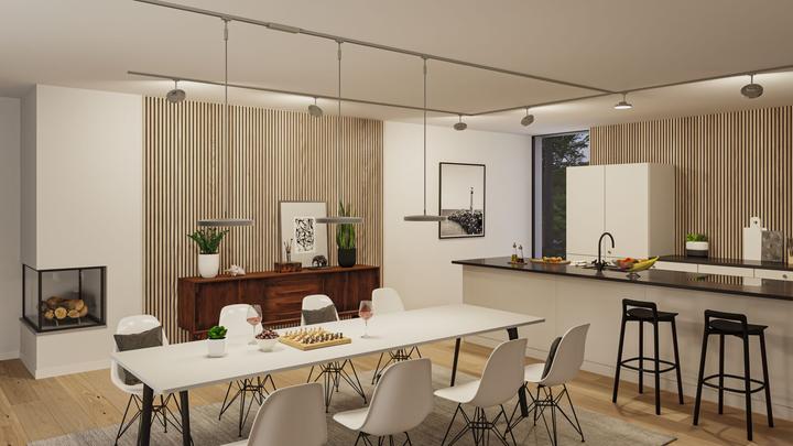 Actual product image Paulmann URail feed