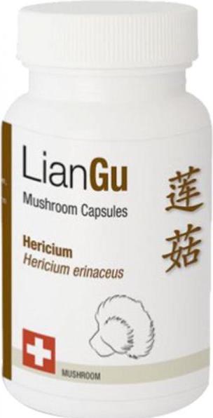 Produktbild Lian Hericium Pilz Kapseln 1 (180 Stk., Kapseln, 150 g)
