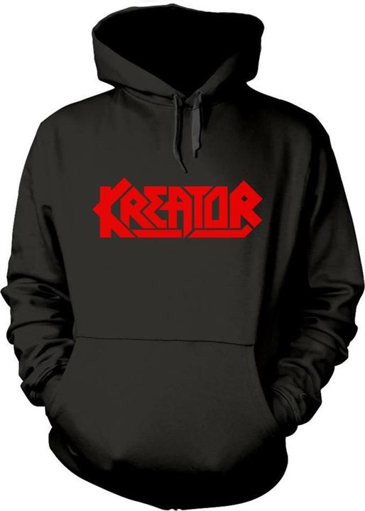 Immagine prodotto Kreator Felpa con Cappuccio Logo Adulto Unisex (XXL)