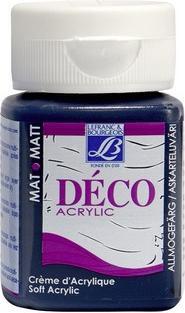 Actual product image Lefranc & Bourgeois Deco Soft Acrylic 50 ml Prussian Blue 046 (50 ml)