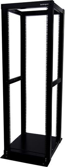 StarTech 36HE verstellbares 4 Pfosten Open Frame Rack / Schrank (36 HE, 19 Zoll Rack)