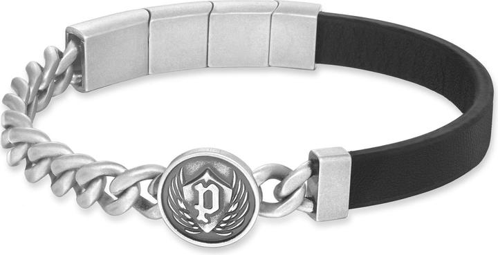 Produktbild Police Crest (19 cm, Leder, Edelstahl)