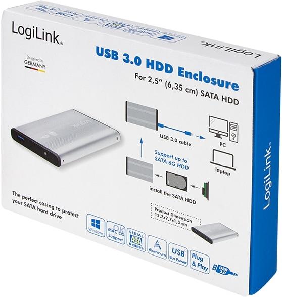 Productafbeelding LogiLink UA0106A (2.5")