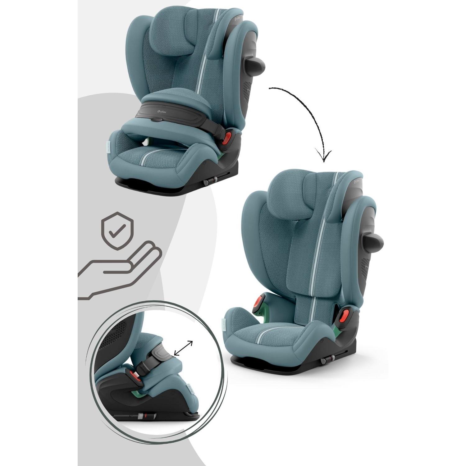 Thumbnail - Cybex, Kindersitz, Pallas G2 Plus Kindersitz (9 Monate - 12 Jahre) (Kindersitz, ECE R129/i-Size Norm)