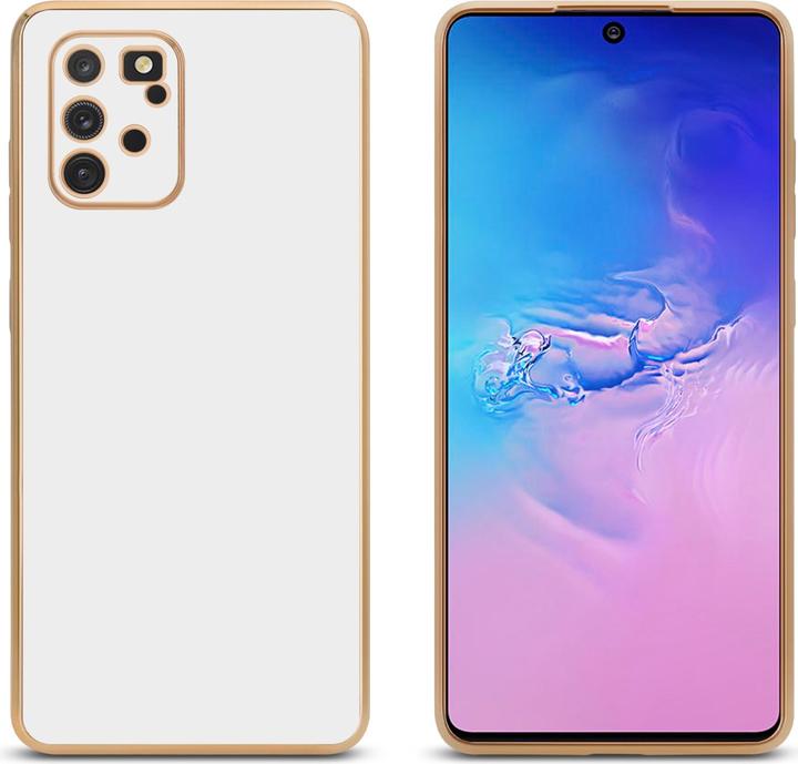Image du produit Cadorabo Coque pour Samsung Galaxy A91 / S10 LITE / M80s en TPU avec protection de l'appareil photo LM130 (Samsung Galaxy A91, Samsung Galaxy S10 Lite)
