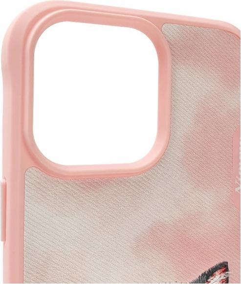 Produktbild Nimmy case iPhone 15 Pro Max 6.7" pink Big Eyed Pet 2.0 Cat (Apple iPhone 15 Pro Max)