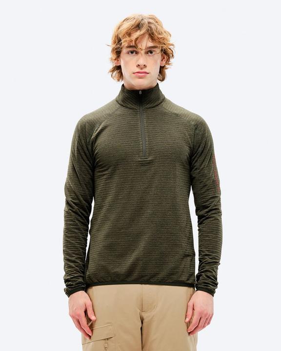 Actual product image The Mountain Studio Light Tech Fleece Half Zip (L)