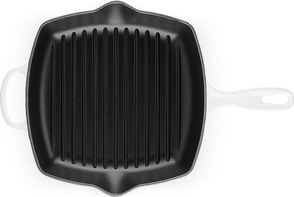 Image du produit Le Creuset Signature (26 cm, Poêle à grillades, Fonte)
