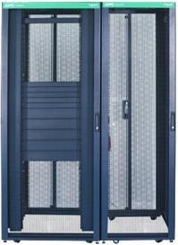 Produktbild APC Easy Rack 42Ux800x1100 Roof/Side panel/castors/feet No Bottom 4 Brackets (42 HE, 19 Zoll Rack)