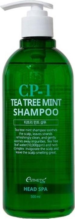 CP-1 Esthetic House Tea Tree Mint Shampoo 500 Ml (500 ml, Flüssiges Shampoo)