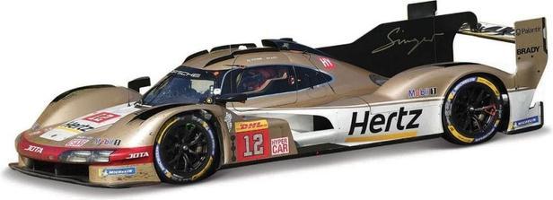 Actual product image Maisto RC Porsche 963 Hertz Team Jota 2.4 GHz 1/24