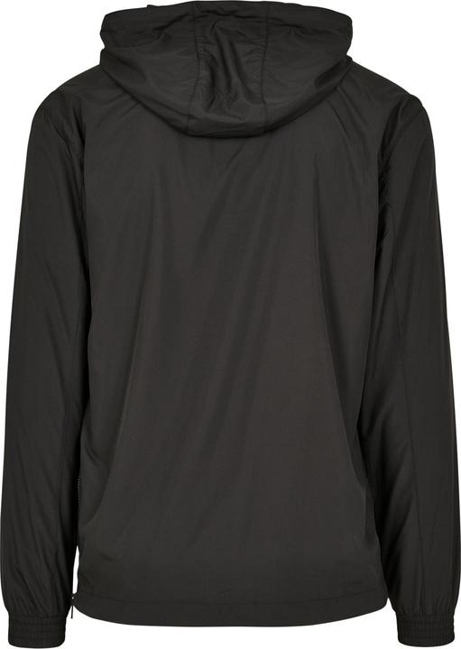 Actual product image Build Your Brand Unisex Adult Basic Pull Over Jacket (M)