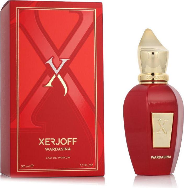 XerJoff Vibe Collection Eau de Parfum Spray Wardasina 50 ml (Eau de Parfum, 50 ml)