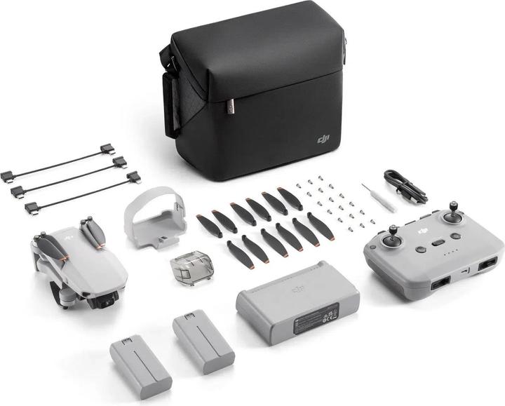 Image du produit DJI Mini 4K Fly More Combo (31 min, 249 g, 12 Mpx)