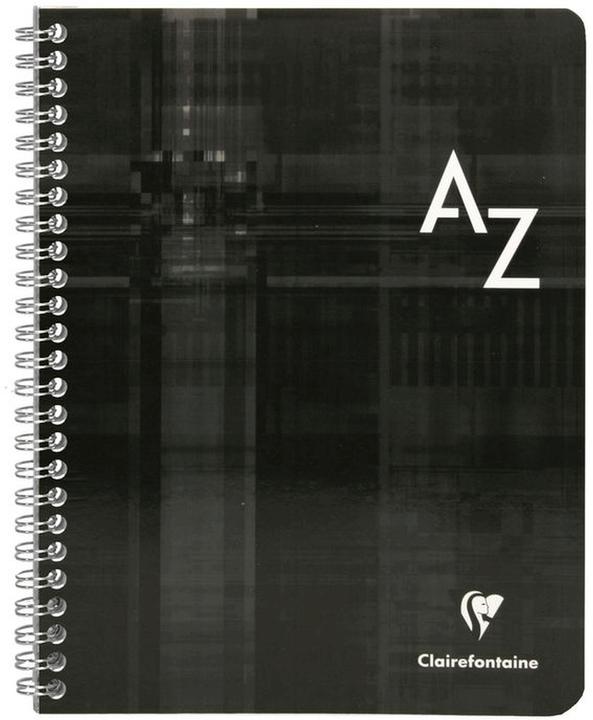 Image du produit Clairefontaine Cahier à spirales (Spécial, Quadrillé, Couverture rigide)