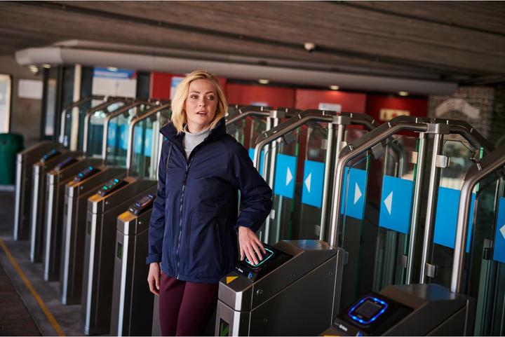 Actual product image Regatta Great Outdoors Hudson Jacket Waterproof (34)