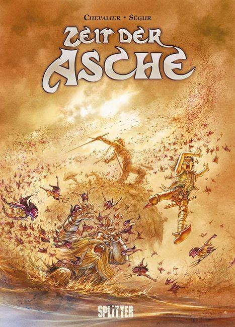 Produktbild Zeit der Asche (Deutsch, Bruno Chevalier, 2011)