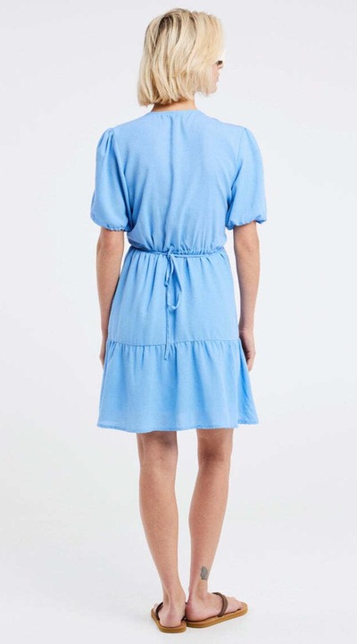 Produktbild Protest Damen Wickelkleid PRTELDORIS Havasublue M/38 (38)