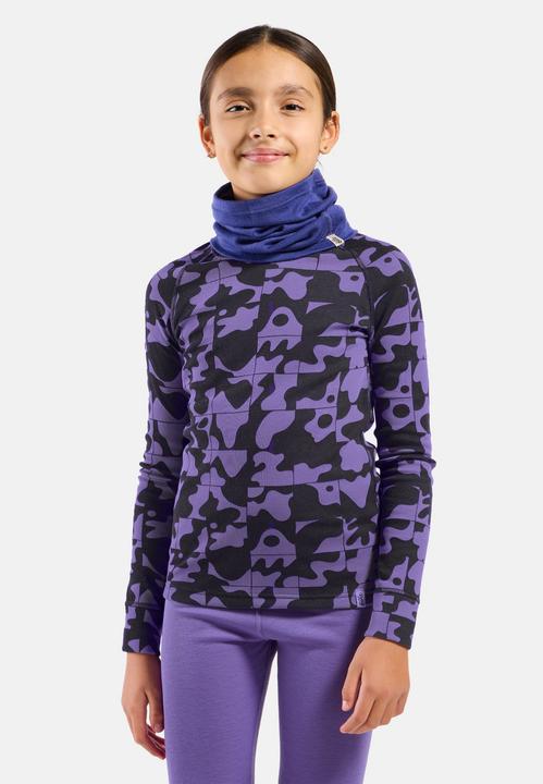 Actual product image Odlo Adventurer Active Warm Base-Layer-Shirt mit Print (140)
