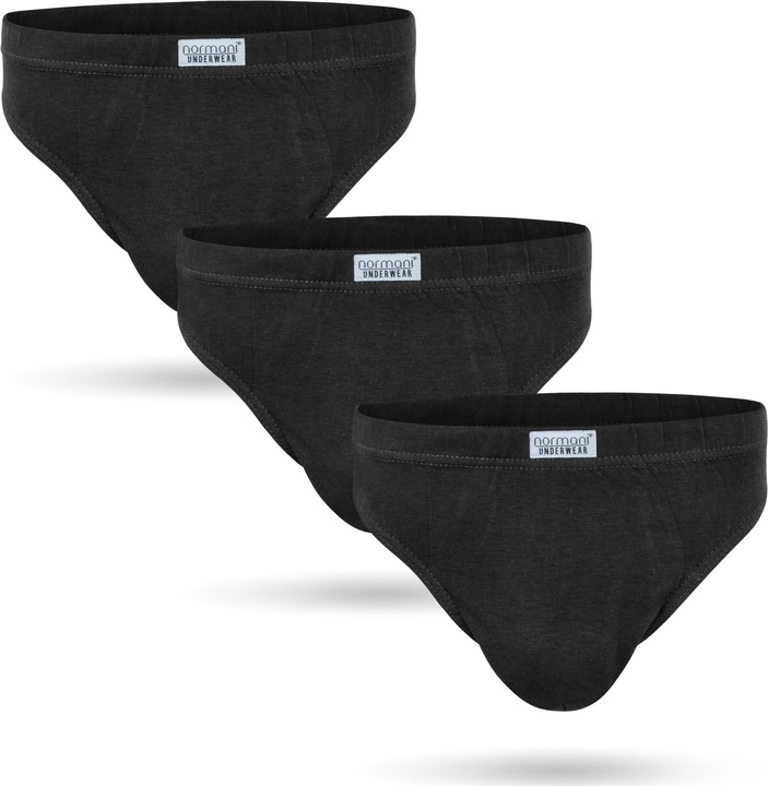 Actual product image Normani 3 piece men's briefs made from 100% cotton (M, pack of 3)