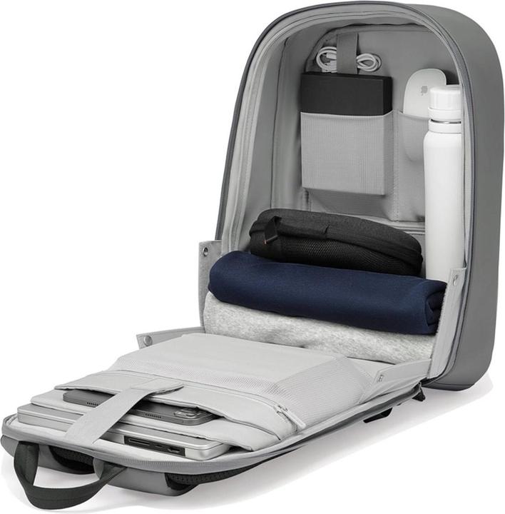 Immagine prodotto XD Design ZAINO ANTIFURTO BOBBY EDGE GRIGIO P/N: P706.2502 (17 l)