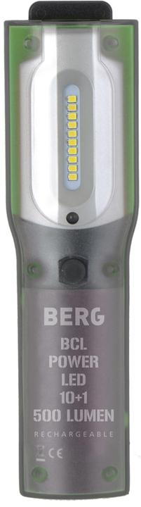 Produktbild Berg HANDLEUCHTE BCL POWER LED 10+1 AKKU 5W