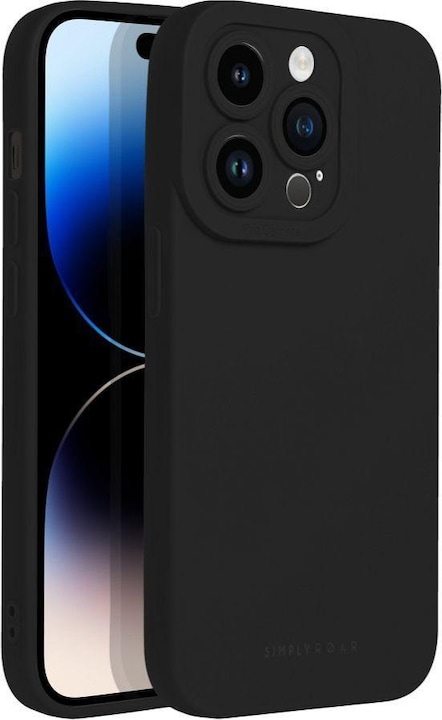 Produktbild Roar Kopfhörertasche Etui LUNA für IPHONE 14 Pro Schwarz (Apple iPhone 14 Pro)