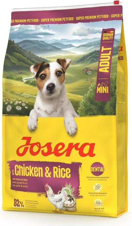 Immagine prodotto Josera Mini Adult Pollo e Riso (Adulto, 1 pz., 900 g)