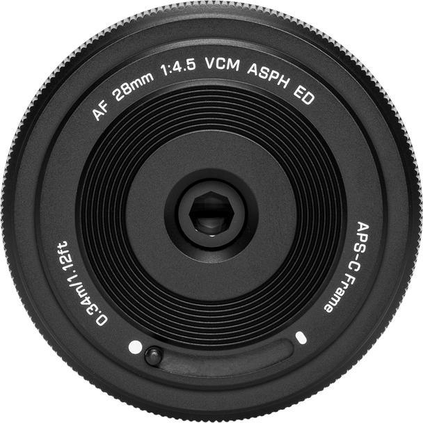 Image du produit Viltrox AF 28 mm f/4.5 XF Fuji X (Fujifilm X, Plein format)