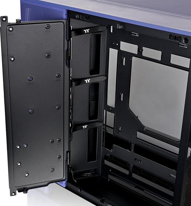 Actual product image Thermaltake View 380 XL TG ARGB (violett, Tempered Glass x 2) (mATX, Mini-ITX, ATX)