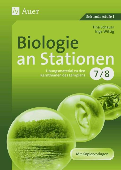 Produktbild Biologie an Stationen (Deutsch, Inge Wittig, Tina Schauer, 2016)