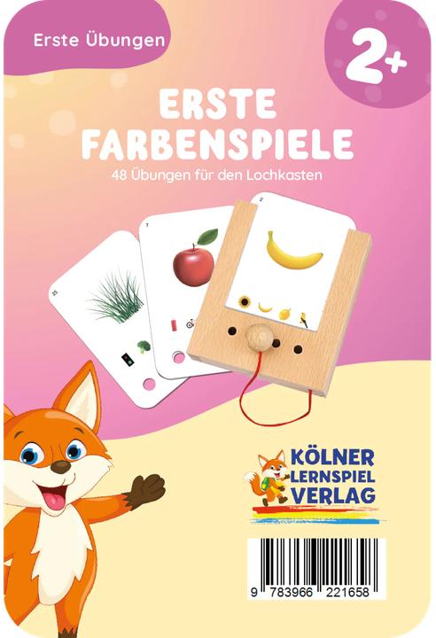 Produktbild Erste Farbenspiele