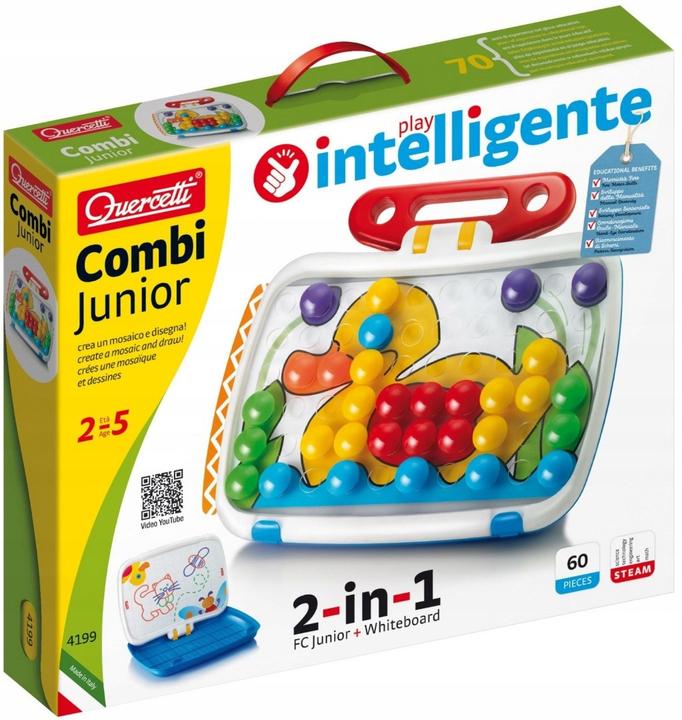 Image du produit Quercetti Mosaïque plug-in Combi Junior