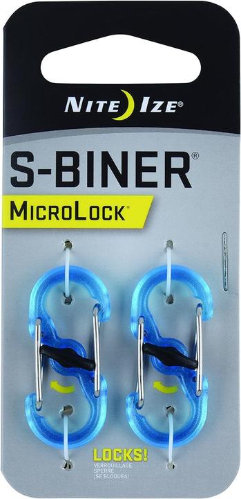 Produktbild Nite Ize S-Biner® MicroLock® Polycarbonate