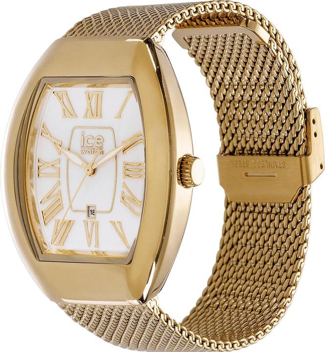 Actual product image ICE Watch Ice Boliday Dome White Gold (35 mm)