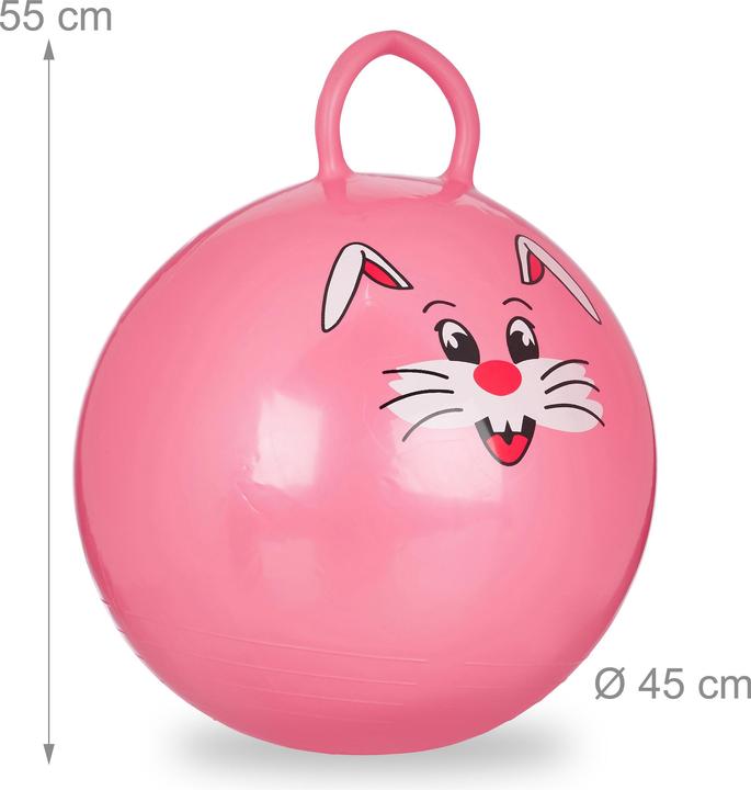 Actual product image Relaxdays Space Hopper for Kids